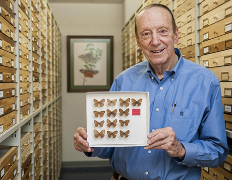 Photo of Thomas Emmel ’63